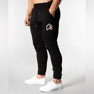 NWT Logo Joggers — Black
